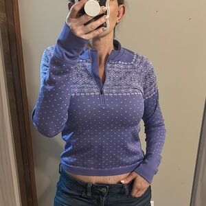 DSG Purple Long Sleeve Tee